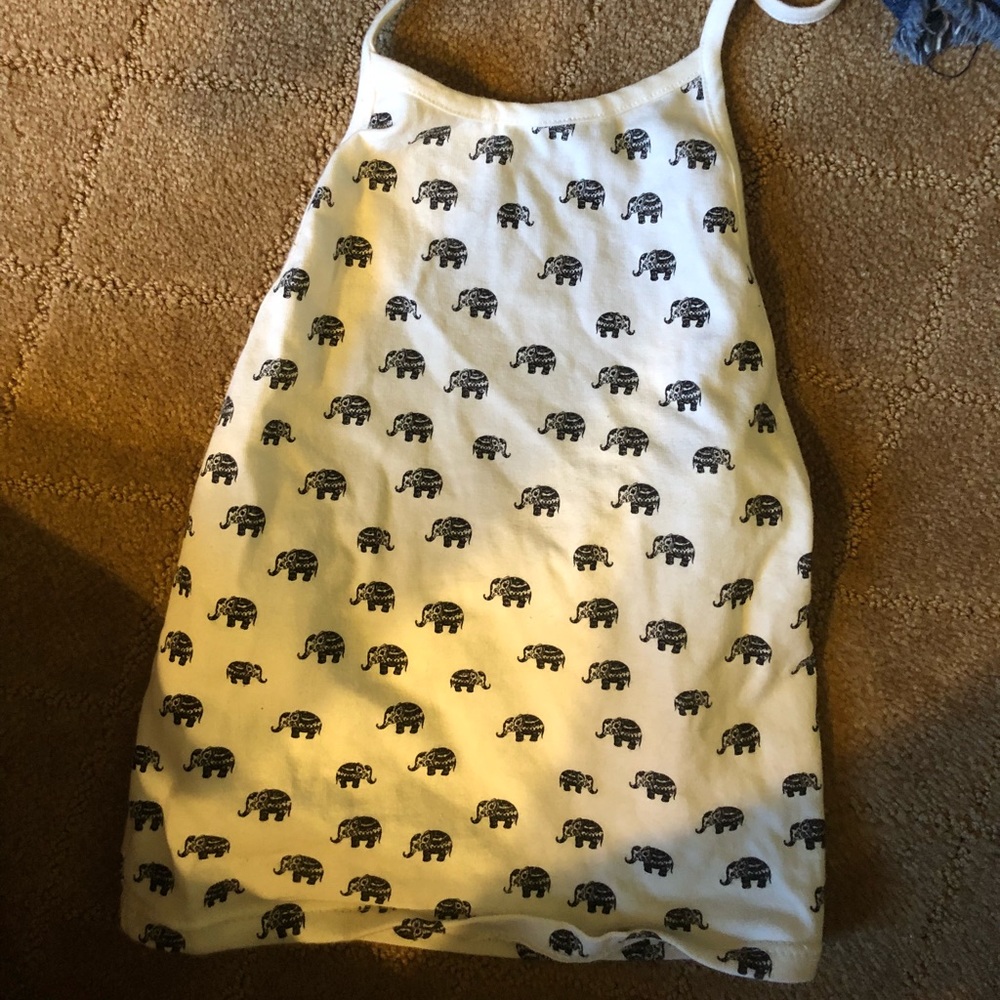 Cute halter top